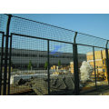 Factory Metal Frame Fence with Square Post (TS-L24)